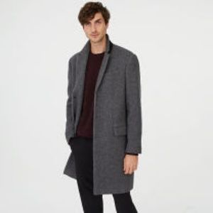 Club Monaco Wool Twill Topcoat Size 36 - Brand new